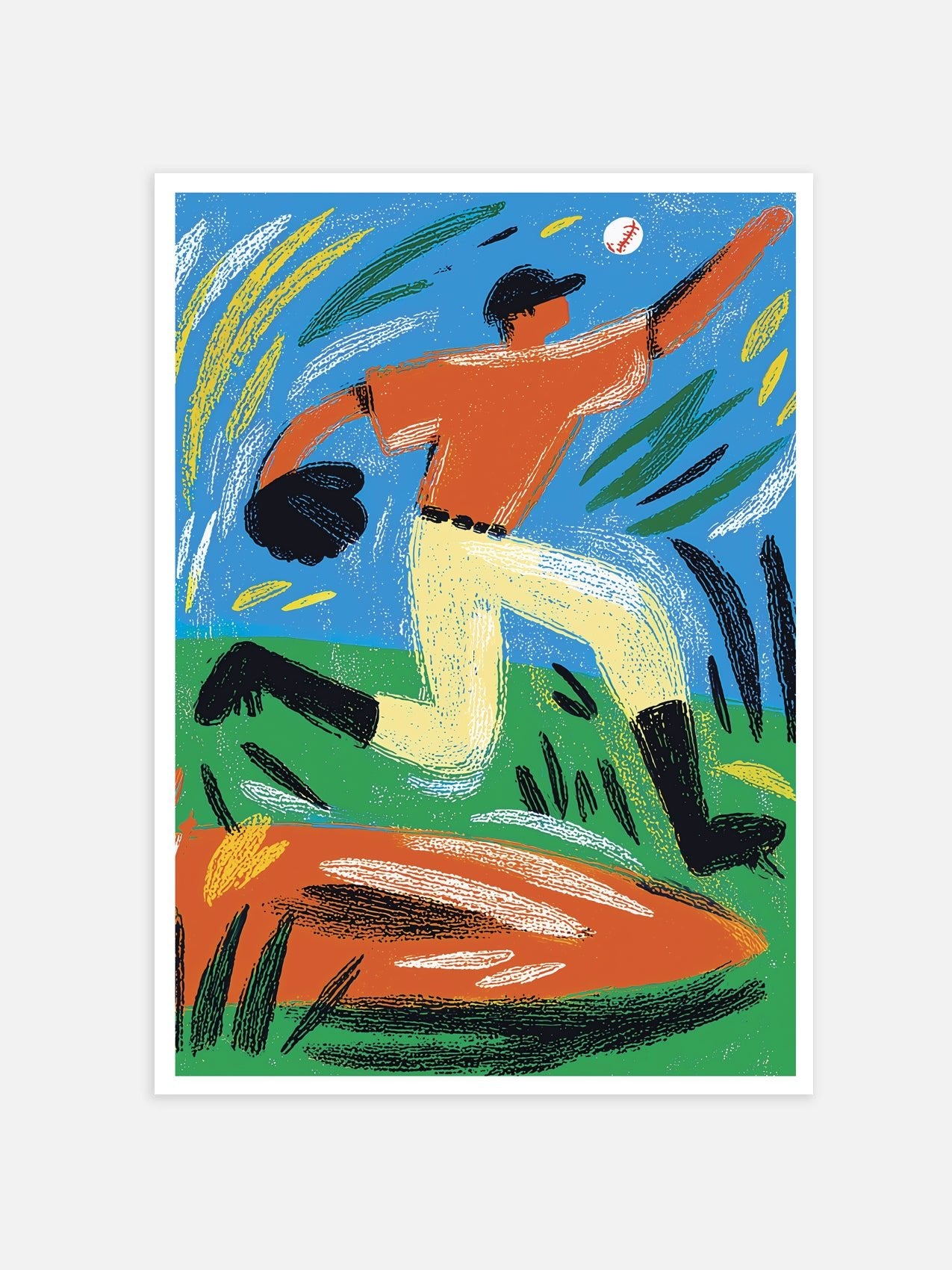 Affiche Baseball - Ama Posters