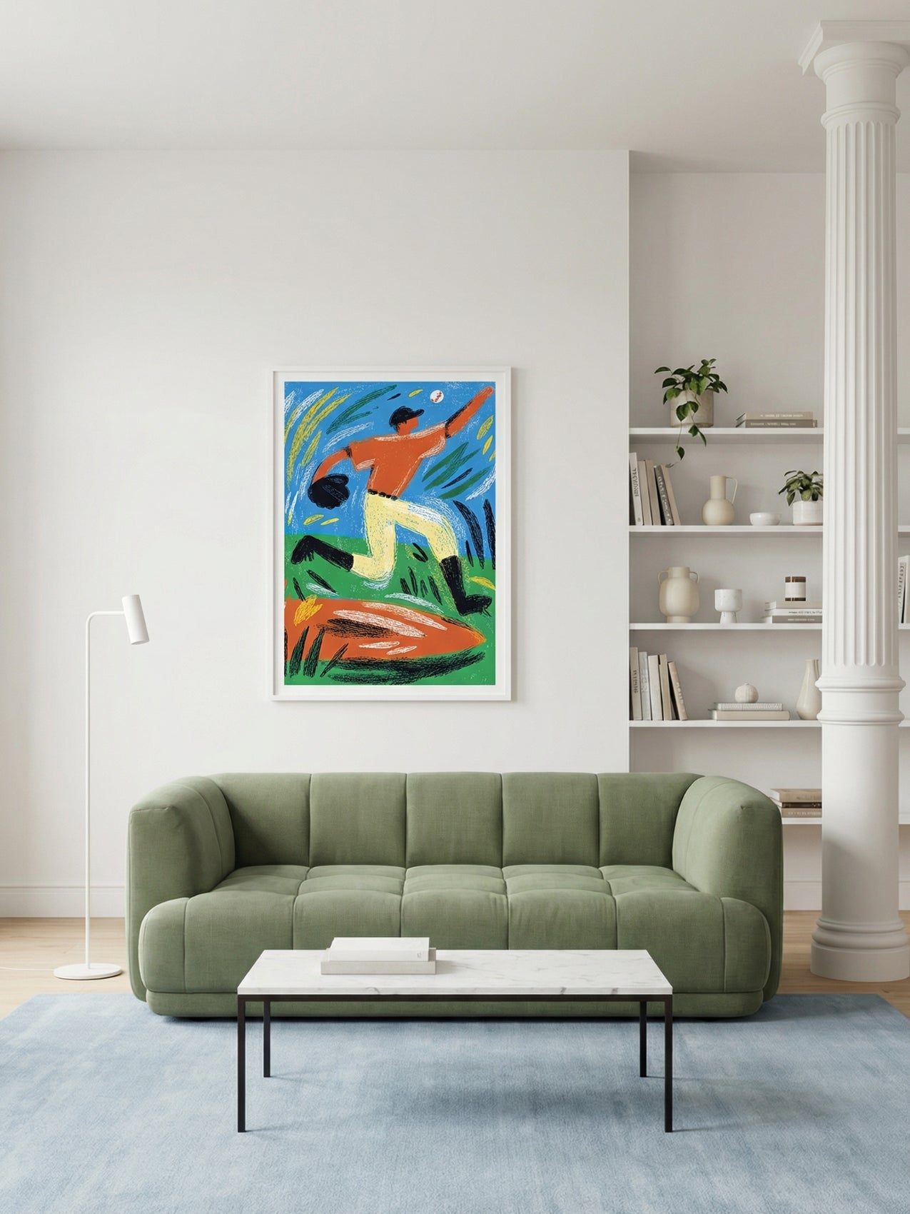 Affiche Baseball - Ama Posters