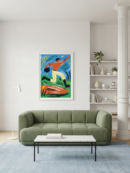 Affiche Baseball - Ama Posters