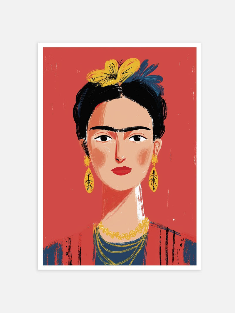 Affiche Frida Kahlo - Ama Posters