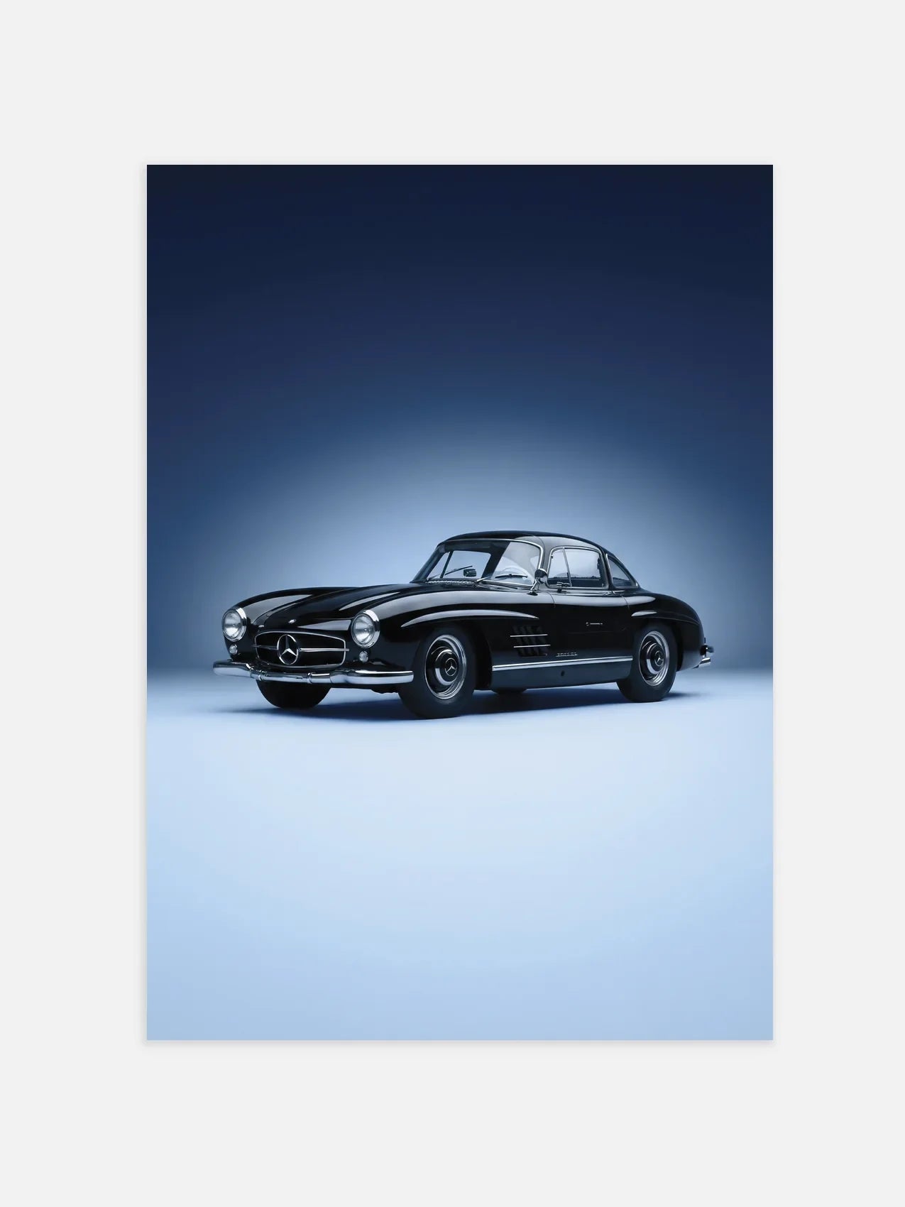 Affiche Mercedes - Benz 300 SL - Ama Posters