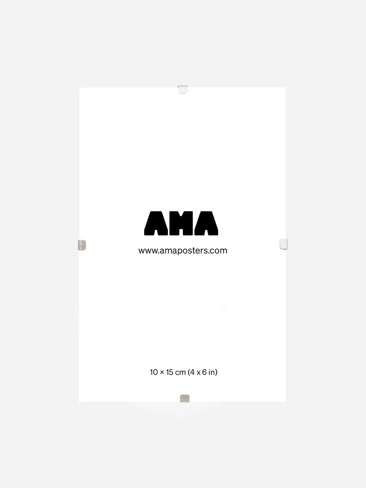 Cadre pour carte postale sans bordure - Ama Posters