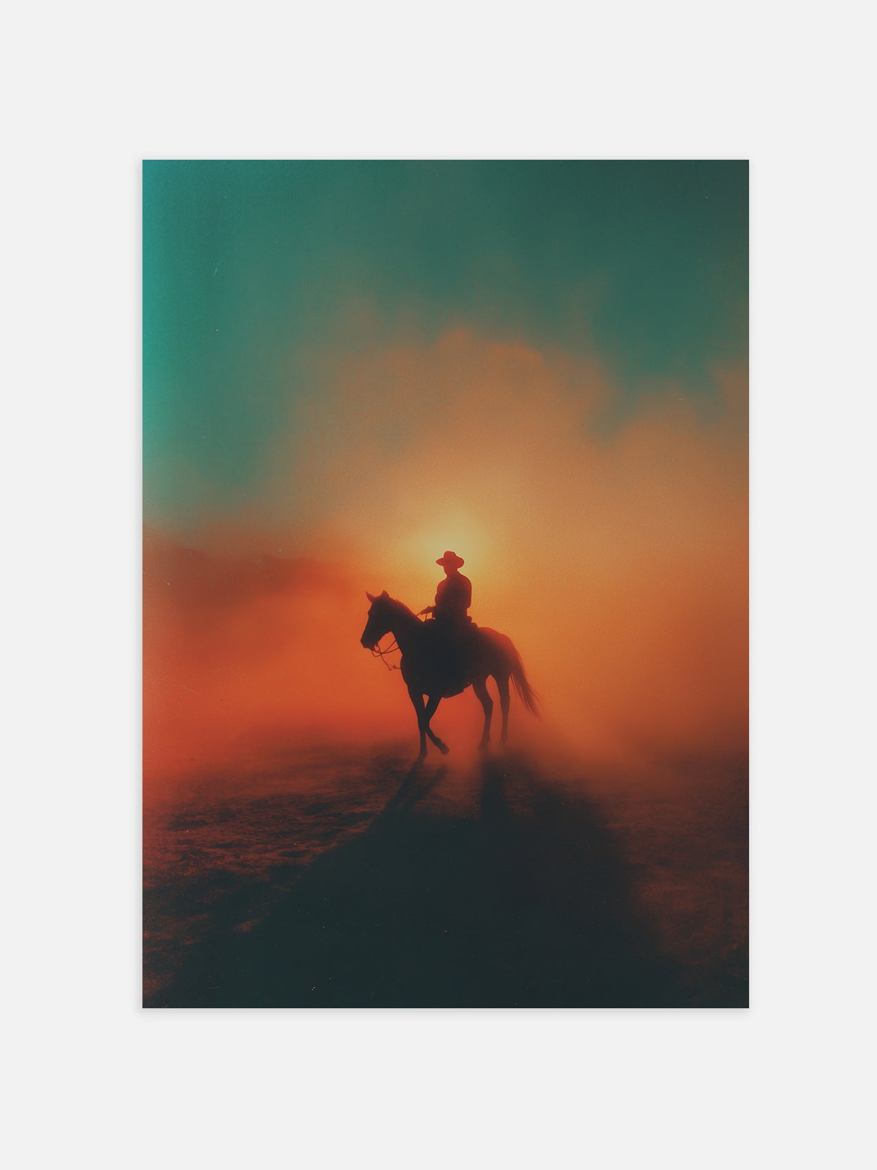 Cowboy Poster