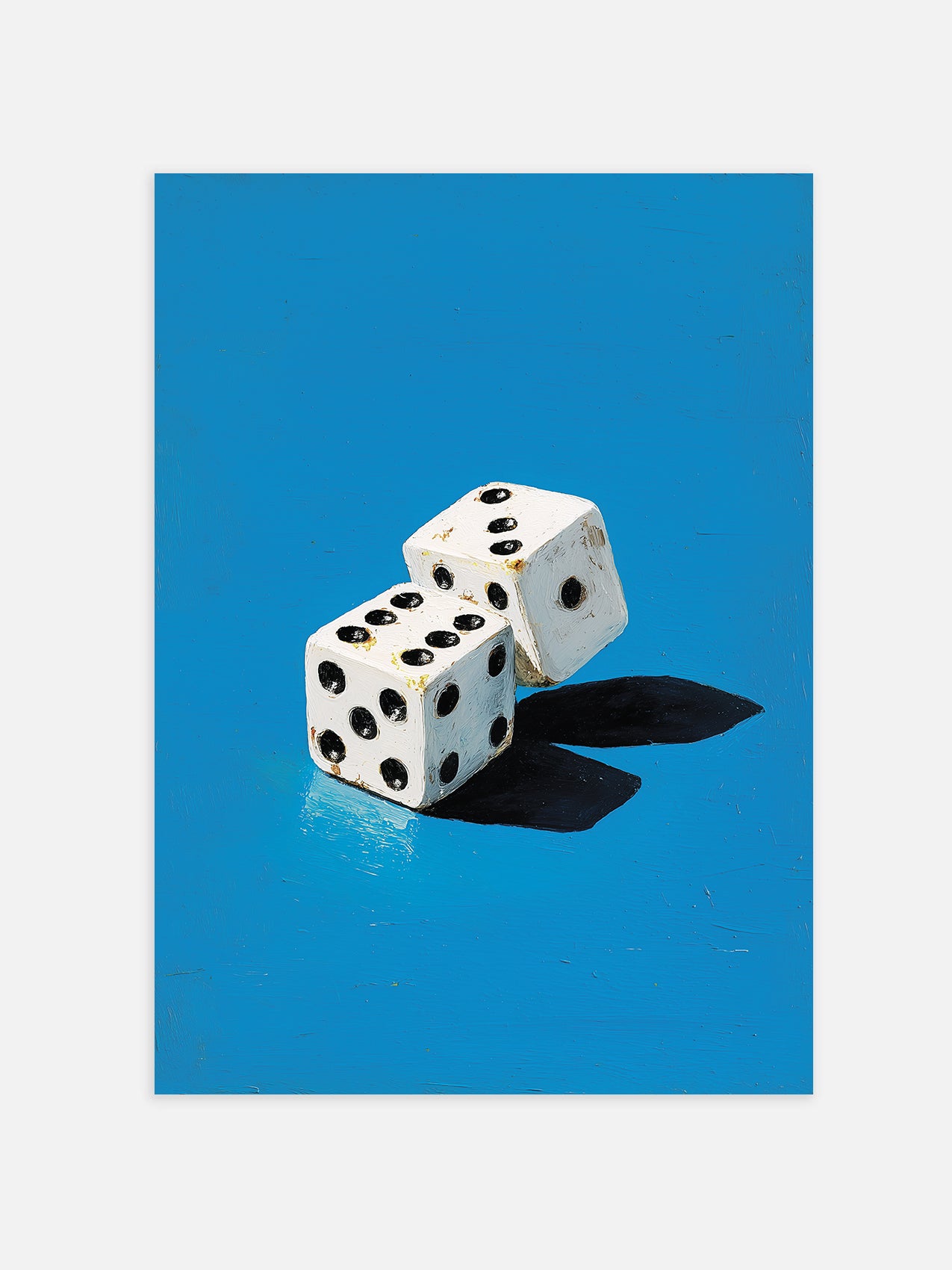 Dice Set Poster